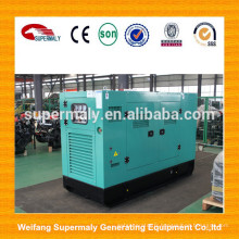Générateur diesel silencieux de la meilleure qualité de Weifang Supermaly